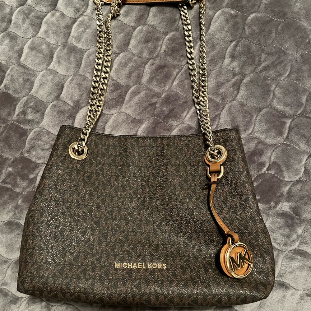 Michael Kors Brown Shoulder Bag